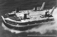 SRN4 Swift (GH-2004) with Hoverlloyd